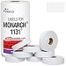 White Pricing Labels for Monarch 1131 Price Gun - 1 Sleeve, 20,000 Blank Marking Labels - with Ink Roll Included