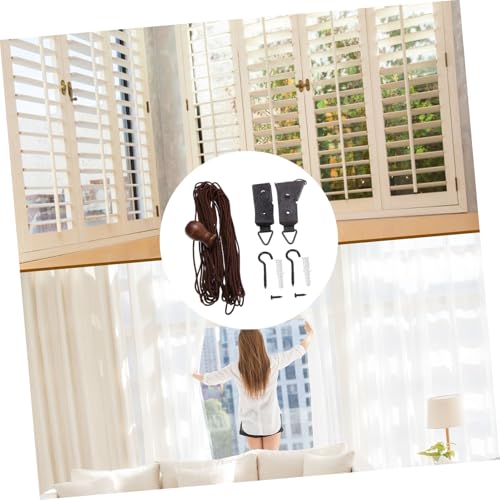 Veemoon Home Roller Blind Fittings Blind Cord Holder Repair Cord Kit Easy to Install for Shades Blinds