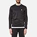 Produktbild Lyle & Scott Herren Byrne Training Crew Sweatshirt, 572 True Black, XXL
