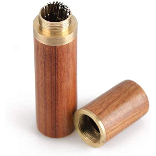 25Pieces Hand Sewing Big Eye Needles Sharp Needle,with Solid Wood Needle Case for - Image 5