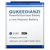 1100 mAh Akku mit super Kapazität, kompatibel mit Fuworance MH46671 PF56100, Ersatz-Hörgerätebatterie PR850-37