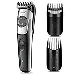 Ceenwes Beard Trimmer & Beard Trimmer for Men Hair Clipper 2 Combs Cleaning Brush Power Adapter Oli Bottle Length…