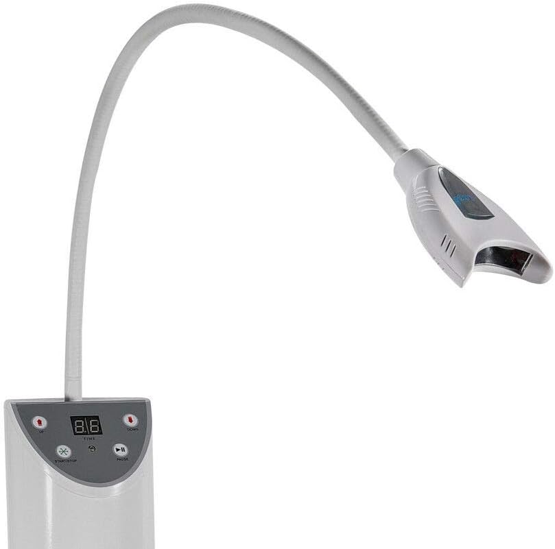 Mobile Teeth Bleaching Accelerator Lamp Tooth Whitening Blue LED Light