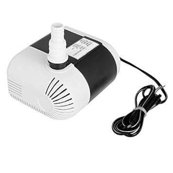 Rolgo1 cooler water pump | Water Lifting cooler pump motor, cooler pump submersible, aquarium water pump motor, pond pump submersible, fountain pump motor fountain motor pump small (18WATT)