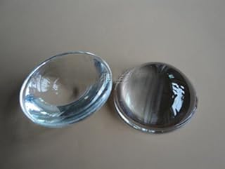 38.5MM Smooth Optical Glass high Power LED Convex Lens 38.5mm Lens