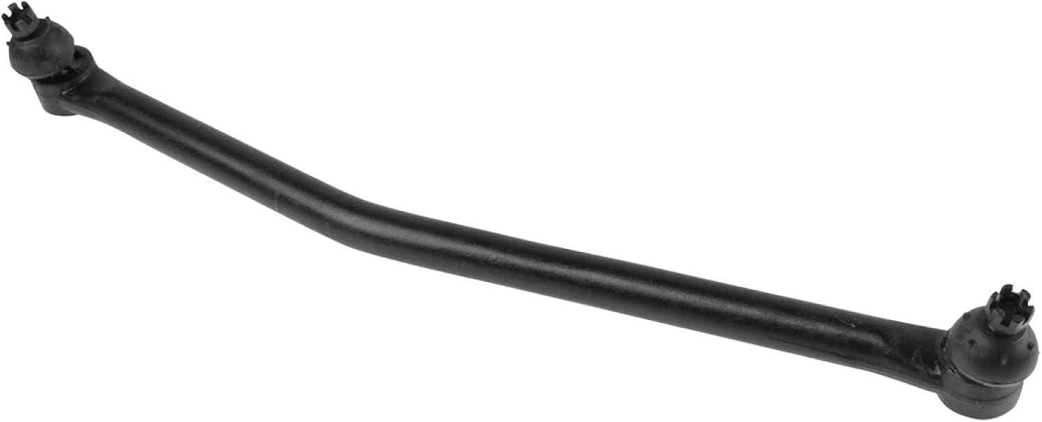 TRQ Steering Center Drag Link Assembly Compatible with 90-05 Chevy Astro GMC Safari AWD