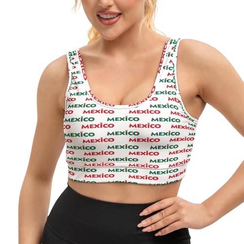 Image of Yoga top Women's Cheerleading Uniform Gym Outfit Running Crop Tops Yoga Shirts Casual Tank Top