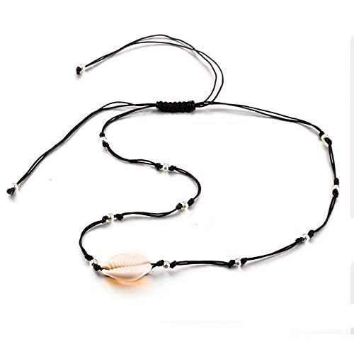Nager BECEDE Shell Choker Necklace Boho Hawaii Handmad Beach Shell Necklace for Girls Ladies … (Style 13)