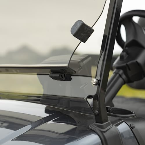 MODZ Golf Cart Windshield for Evolution Classic Golf Carts - Tinted