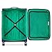 DELSEY Paris x United Colors of Benetton – Farbblock – Koffer mit flexiblem Ladevorgang 66 cm x 45 cm x 29 cm – 69 l – L, Marineblau, Large, Trolley Case/Upright