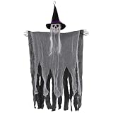 Generisch Schaurige Halloween-Geist Figur Für Draußen Fliegende Gruselige