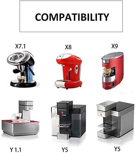 Icafilasacciaio inossidabile riutilizzabile supporto filtro caffè capsule  ricaricabili tazza Pod per ILLY Y3.2 Mahine|Coffee Filters| - AliExpress