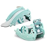 Indoor & Outdoor tauglich: Ideal für draußen im heimischen Garten oder drinnen im Kinderzimmer, Spielplatz Gerät hergestellt aus hochwertigem und robustem PE Kunststoff