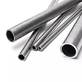 1pcs 50cm Precision Carbon Steel Tube - Polished Round Pipe for Automotive & Mechanical Applications (OD 45/46mm)(OD46xID42MM)