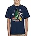 Cloud City 7 Voltron Lion Force Around The Christmas Tree Kid's T-Shirt