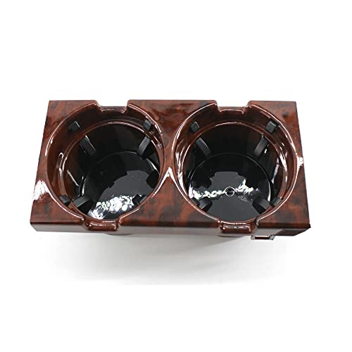 Portavasos doble consola central para BMW E46 miniatura 2