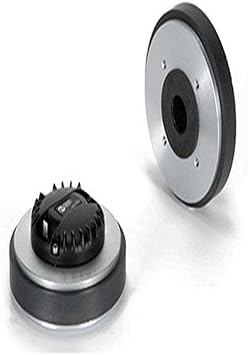 RCFCD400 Driver 1-inch Exit Throat 50 Watt Rms 100 Watts Peak 8 Ohm Polyester Diaphragm Compression Driver 2 Slot Phase Plug Design 109 dB Flux Density 1.8 T Pro Audio Speaker