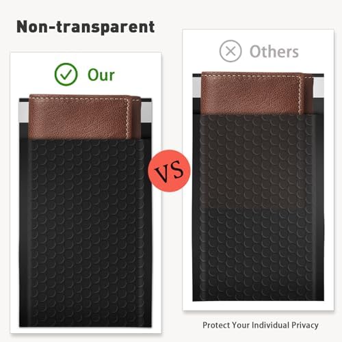 Bubble Mailers (블랙 4 x 8-105) — 사진 5