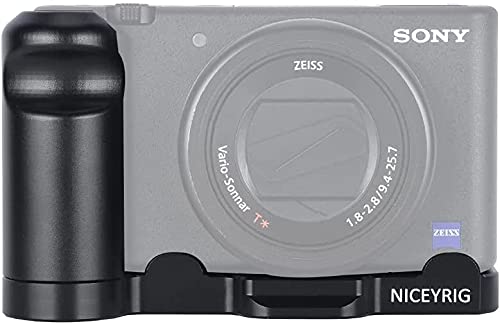 Soporte en Forma de L con Mango y Zapata fría para cámara Sony ZV1-465 NICEYRIG
