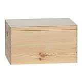 Ideal als Ordnungsbox, für Spielzeug, Handwerk, Wohnzimmer, Büro, Vorratskammer und und und