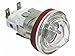 Ofen Lampe Montage Ø 35,5 mm 230 V 15 W Sockel E14 Temp. -resist. 300 °C Anschluss Stecker Faston 6,3 mm