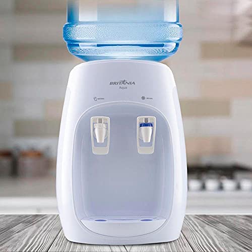 Bebedouro de Água Britânia Aqua BBE04BGF Branco Gelo Eletrônico Bivolt
