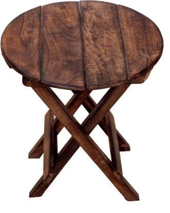 Surya Wood Art Wood Living & Bedroom Stool (Brown) Living & Bedroom Stool (Brown) at Rs. 299