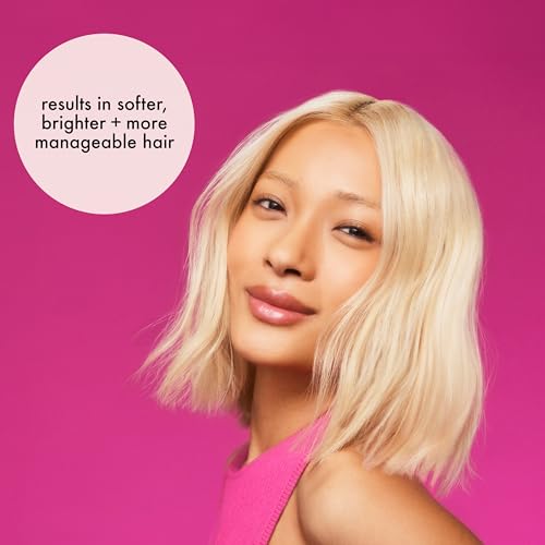 Shampooing violet amika pour éliminer les tons cuivrés et réparer