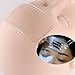 G2PLUS 3PCS Silicone False Lashes Holder Pad for Eyelash Extensions, Lash Holder (Transparent)