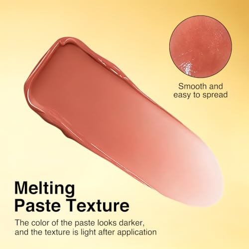 Image of evpct Rose Latte Honey Lipstick Moisturizing Tinted Lip Balm for Old Women