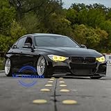 4Pcs CSL Yellow DRL Boards For 2012 2013 2014 2015 BMW 3 SERIES F30 F31 F34 GT 320i 328i PRE-LCI Xenon Headlight Daytime Running Light DRL, DRL Chips, 63117398766 (Lemon Yellow) - Image 8