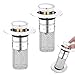 Produktbild Waschbeckenstöpsel Abflussstopfen 2 Stück 34-40mm Pop up Abflussstopfen Universal mit Haarsieb, Stöpsel Waschbecken Abflussstopfen Edelstahl Waschbecken Stöpsel Für Waschtisch
