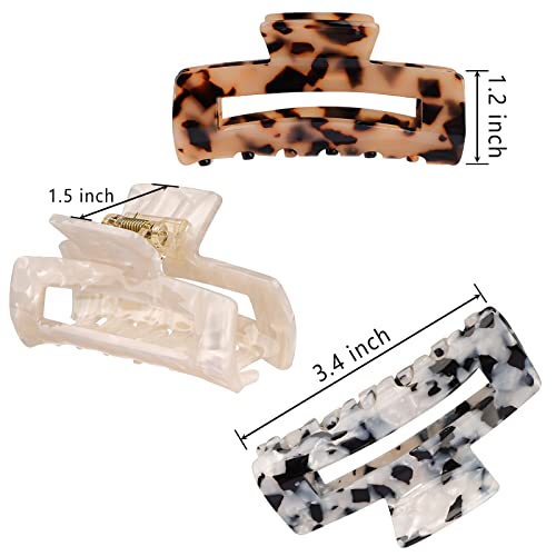 Magicsky 21-99008-001 4Pcs Hair Claw Clips thumb #4