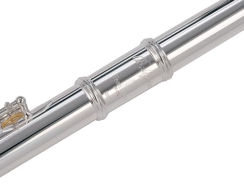 Pearl Flute Belsona 202 Series C-Flute, Open Hole w/ABS Case