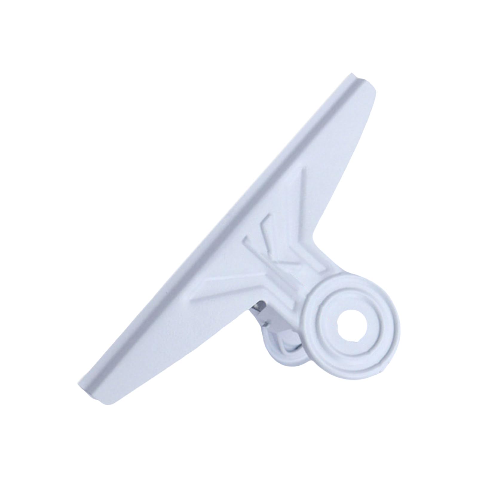 Metal Paper Clip 200mm Long Large Binder Paper Clip Stainless Steel File Clamp for Food Bag Drawing Board Office Supply