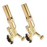TOYANDONA 2 Stück Einstellbarer Gasbrennerkopf mit Manuellem Zündsystem Leichtes Tragbares...