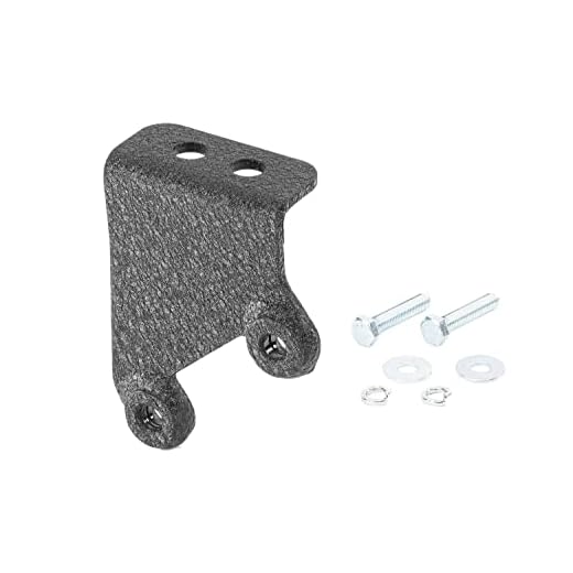 Rugged Ridge 11503.89 Antenna Mount Kit; 07-18 Jeep Wrangler JK/JKU , Black