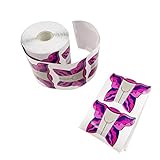 FRCOLOR 500pièces Chablons à Autocollants Pour Art Nail Guide De Forme Pour Extension Uv...