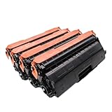 Cartuccia toner 4 pezzi TN493 compatibile con HL L8260 HL L8360 L8260 L8360 DCP L8410 MFC L8690 MFC L8900 MFC L8610CDW
