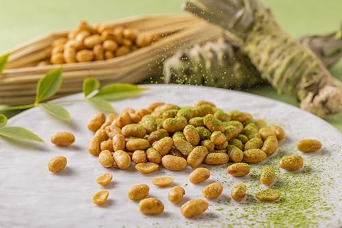 AMAGURA Japanese Dry Natto Snack 5.29 Oz, Fresh Diet Support Beans／Wasabi - image 7