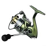 Construction de bobine en métal : fabriqué à partir de métal résistant à la corrosion, ce moulinet de pêche garantit un dégagement fiable de la ligne et une durabilité durable, en particulier dans les environnements d'eau salée.
