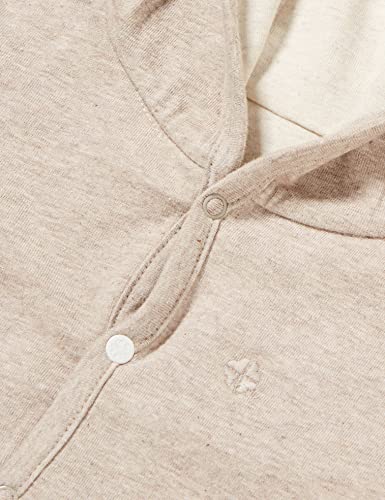 Noppies Baby Unisex Baby U Cardigan REV Bonny Strickjacke, Taupe Melange-P757, 56