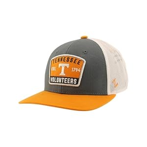 Zephyr Standard NCAA Officially Licensed Trucker Hat Dakota Switchback, Team Color, One Size
