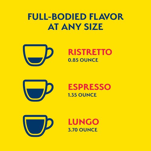 Image of Cafe Bustelo Aluminum Espresso Capsules, Brazil Blend, Intensity 11, 40 Count | Brazilian coffee blend, intensity 11, full-bodied, aluminum espresso capsules, rich crema, stands up to milk and sugar