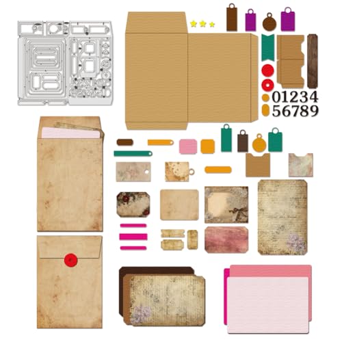 BENECREAT File Pocket Die Cuts