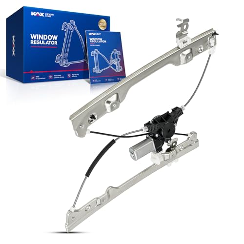 Image of KAX Front Left Power Window Regulator w /Motor Fit for Nissan Rogue 08-13 | Rogue Select 2014-2015 Front Left Driver Side Power Window Lifter Replaces 748-031,80721JM02B,80731JM10A