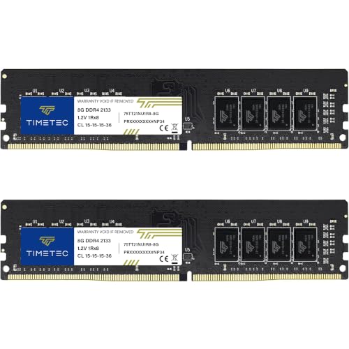 Amazon.co.jp: Timetec 16GB KIT(8GBx2枚) DDR4 デスクトップPC用