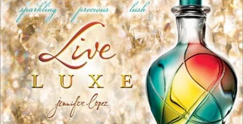 Jennifer Lopez Live Luxe Eau De Parfum for Women, 100 ml image 4 of 4 B000JLEZN8