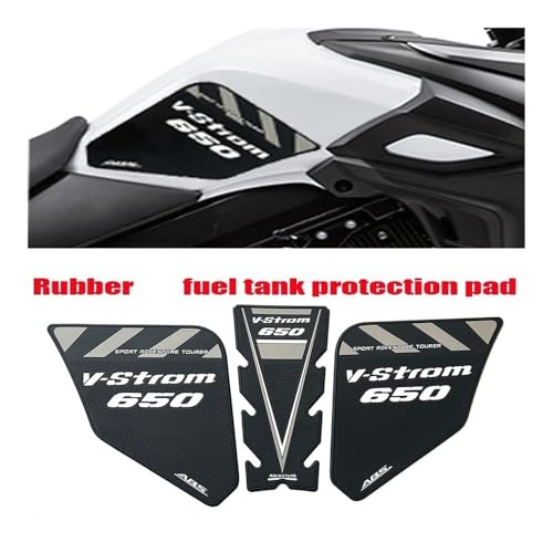 Protection réservoir antidérapante DL 650 pour un meilleur grip - 3