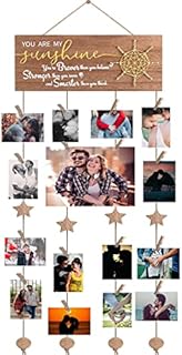 Picture Frames, Mothers Day Gifts for Mom Women, Picture Frames Collage Wall Decor Personalised Gifts for Best Friends, Wall Gallery Photo Frames Board Couples Gifts for Boyfriend Girlfriend
